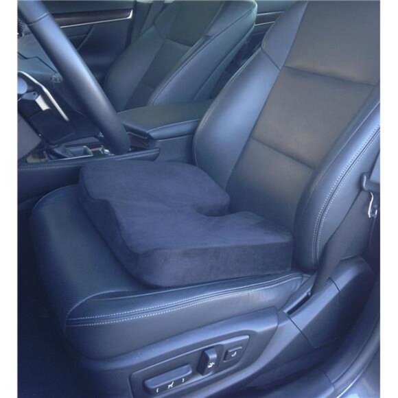 gel memory foam seat cushion orthopedic coccyx pillow tailbone pain relief chair - Picture 6 of 7